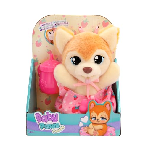 I Baby Paws stimolano la creatività dei bambini e mostrano loro l'importanza di rispettare, curare e amare i propri animali domestici