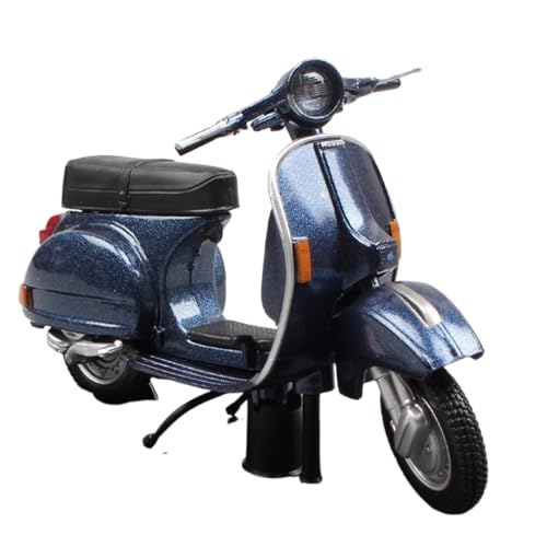 Vespa PX 150X 1978 a escala 1:18, moto en miniatura de metal fundido para decoración