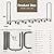 Himal 8ft Outdoor Firewood Rack with Steel Frame Heavy Duty Storage Wood Log Rack