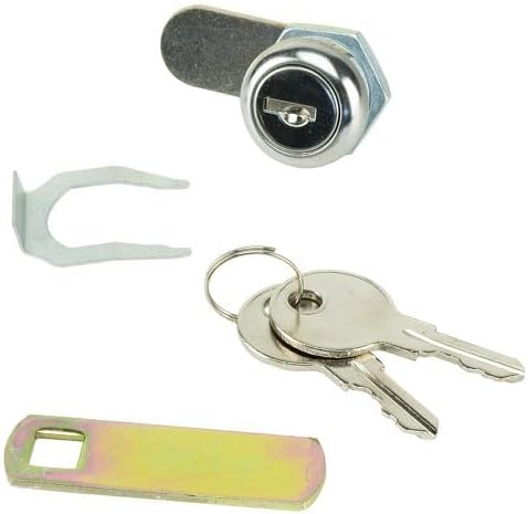 Liftmaster K75-36260 Cyclinder and Keys for Various LiftMaster Commercial Slide and Swing Gate Operators