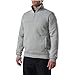 5.11 Tactical Men's Job Shirt 1/4 Zip 2.0, 100% Cotton Canvas, Style 72534, Heather Gray, X-Large Regular
