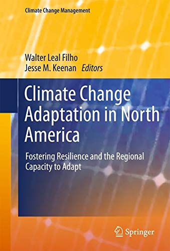 Buy Climate Change Adaptation in North America — BookShops.in