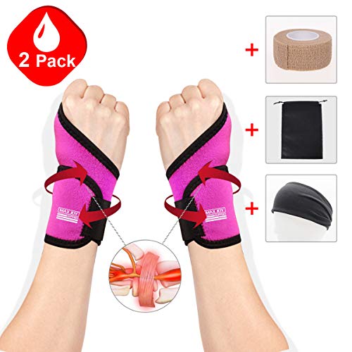 Maxjoy Wrist Brace, Wrist Support / Wrist Straps / Wraps Support / H