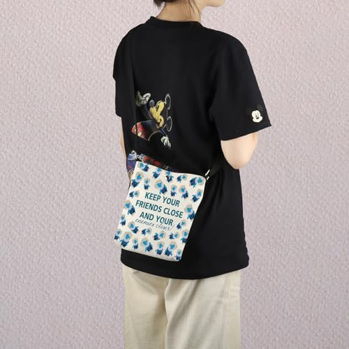 Image of MNIGIU Musical Inspired Gift Musical Crossbody Bag Musical Merch For Musical Lover