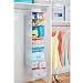 mDesign Organizador Colgante con 7 estantes y 3 cajones – Armario Perchero...