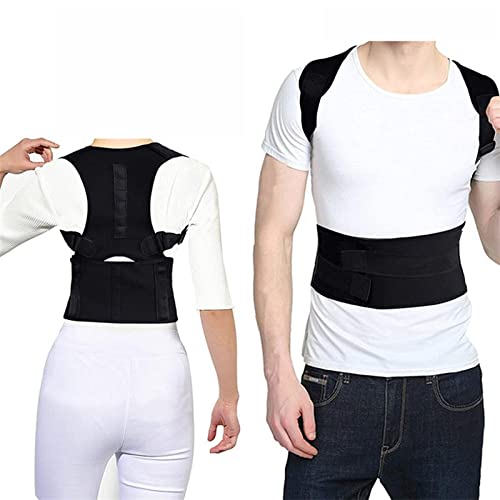 Correcteur arrière posture avec aimants pour redresser le dos efficacement