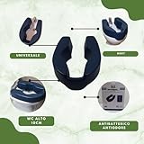 Zoom IMG-2 termigea rialzo wc e bidet Zoom IMG-2 termigea rialzo wc e bidet