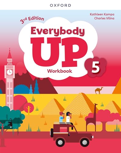 Portada de Everybody Up Level 5 Workbook