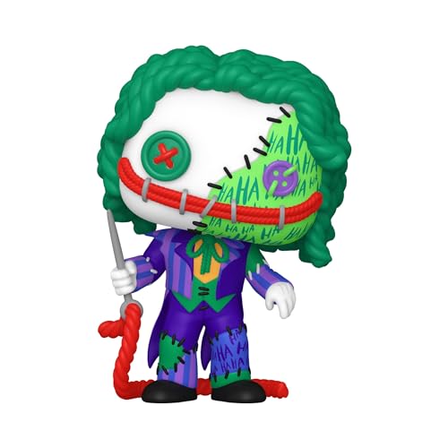 FUNKO POP! Patchwork Joker - vue 3
