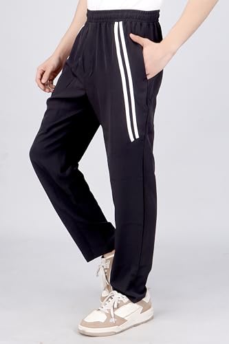 Image of Amazon Brand - INKAST Men Relaxed Quick-Dry Side Stripe Track Pants | Straight Fit | Gym Wear for Men | Active Wear | Quick Dry