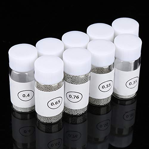 Image of BGA, Tin Solder Ball, Soldering Heat Universal Stencil Balls(9 size)
