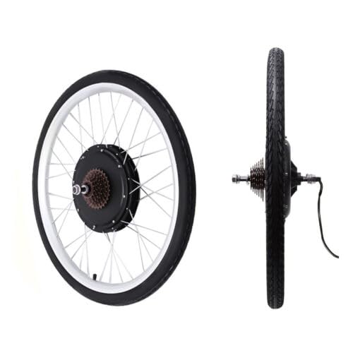 26 Zoll 36V 800W E-Bike Hinterrad Umbausatz LCD Motor Conversion Kit(außer Batterie)