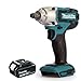 Price comparison product image Makita DTW190Z 18V Cordless Li-Ion 1/2" Impact Wrench with 1 x 3.0Ah BL1830 Battery