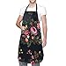 Fartuch dla kobiet mężczyzn z 2 kieszeniami, lata 50. z połowy wieku Wielkanoc lat 50. fartuch do pieczenia do gotowania ogrodnictwa grillowania 9