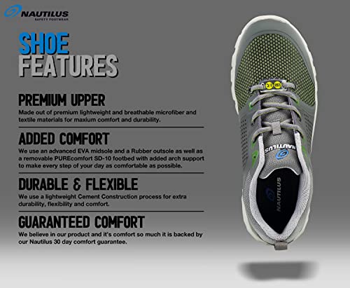 Image of Nautilus Safety Footwear Men's Zephyr