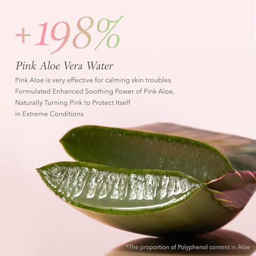 APRILSKIN Pink Aloe Facial Polish Cleanser | Gentle Exfoliation with Mungbean & Soybean Scrub | Removes Waterproof Makeup & Sunscreen | Non-Comedogenic Cleanser for All Skin Types | Korean Skincare - Image 6
