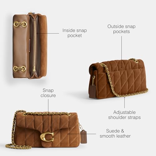 Image of Coach Women's Quilted Tabby Shoulder Bag 26 | Quilted