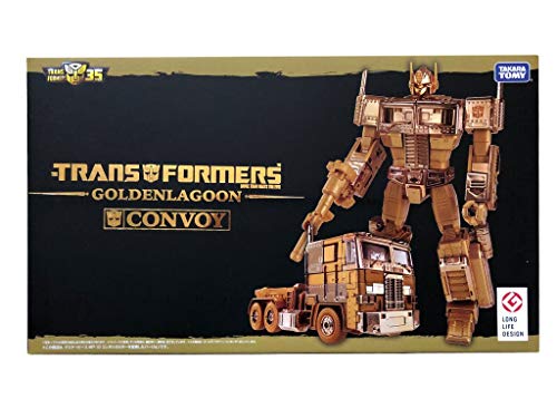 Takara Tomy Transformers 35TH Anniversary MP-10G Gold Lagoon Optimus Prime