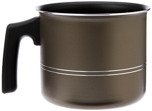 Fervedor Tramontina Sicília em Alumínio com Revestimento Interno e Externo em Antiaderente Starflon Excellent Avelã 14 cm 1,9 L