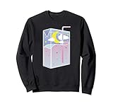 Soft Kawaii Aesthetic | Vaporwave Japanese Korean | Juicebox Sweatshirt
