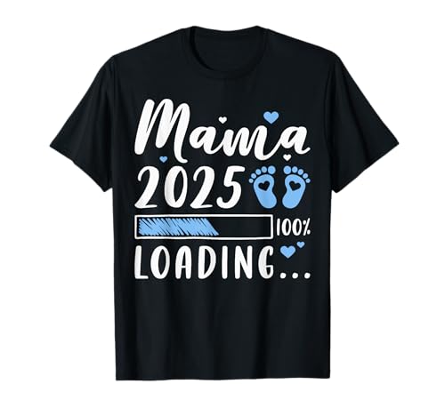 Mama 2025 Loading, Anuncio de bebé,...