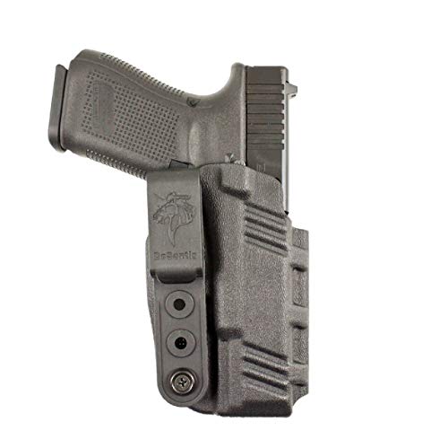DeSantis Gunhide 137KJ0JZ0 Gunhide, 137, Slim-Tuk, Inside Waistband Holster, Fits Mossberg MC1SC, Ambidextrous