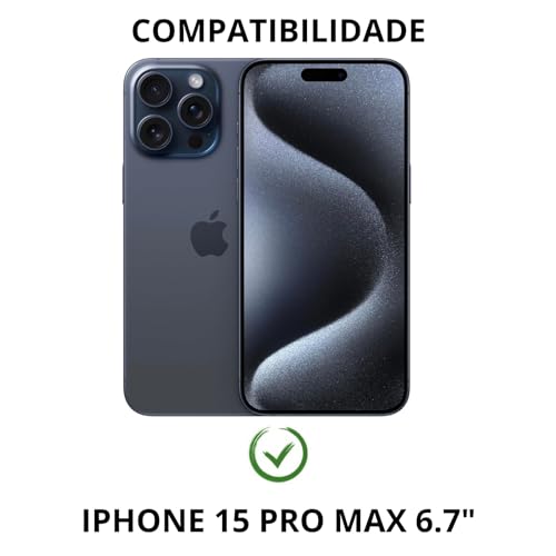 Kit 5x Película De Vidro Temperado 3d Full Cover Danet Para Toda Linha Apple (iPhone 15 Pro Max (6.7