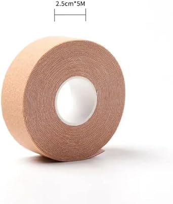 Göğüs Dikleştirme Bandı, S Beden, 2.5 Cm Genişlik, 5 Metre Uuznluk, Göğüs Destekleme Bandı