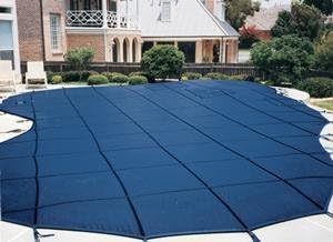 18 x 40 Foot Rectangle Commercial Grade Supermesh Swimming Pool Safety Cover