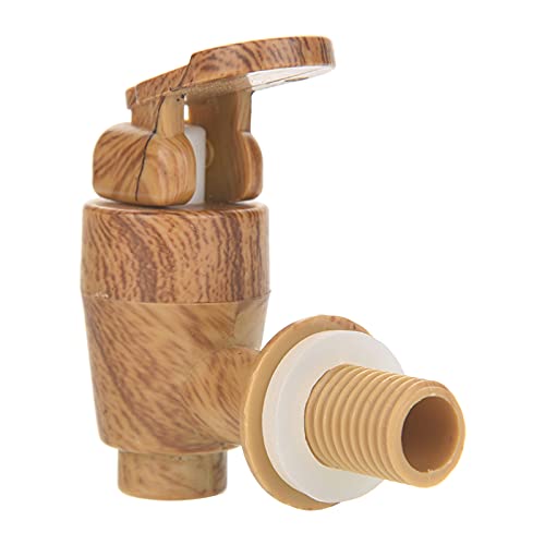 Barril de Vino de Madera de Roble, Barril para Cerveza Barril de Roble Madera Vintage Roble para Vino Brandy Whisky(5L, Azul)