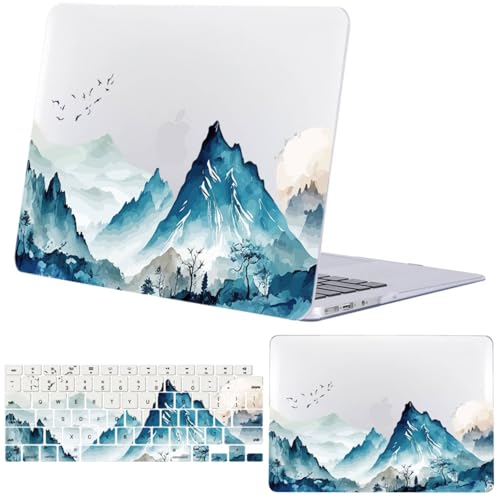 Funda MacBook Pro 15 A1398 para Evitar Arañazos con Carcasa Rígida y Protector Teclado de Silicona