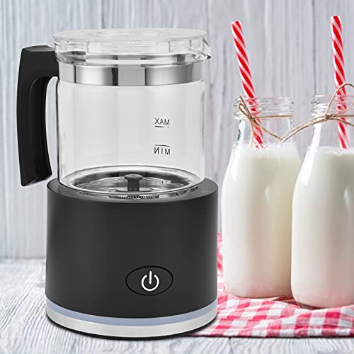 Vaporizador de Leche, Espumador de Leche, Espuma Silenciosa, Revestimiento Antiadherente sin Ruido, para Uso Doméstico Y… - Imagen 4
