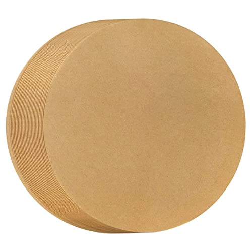FUNOMOCYA 100 Hojas Hornear Antiadherente Cocción Pasteles Galletas y Pan Resistente Calor hasta Uso Diario Cocina y Picnic
