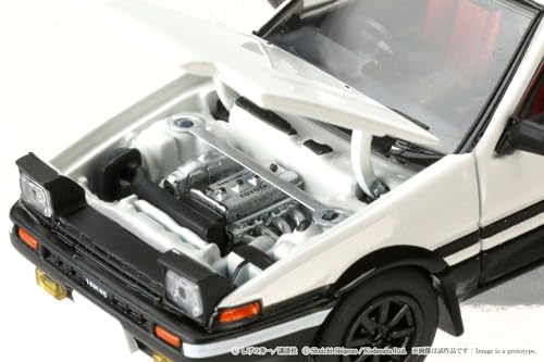Toyota Sprinter Trueno GT APEX 1:64 Hobby JAPAN miniatura 5