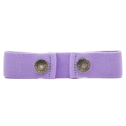 Made in USA Baby & Toddler Adjustable Belt-Lavender2