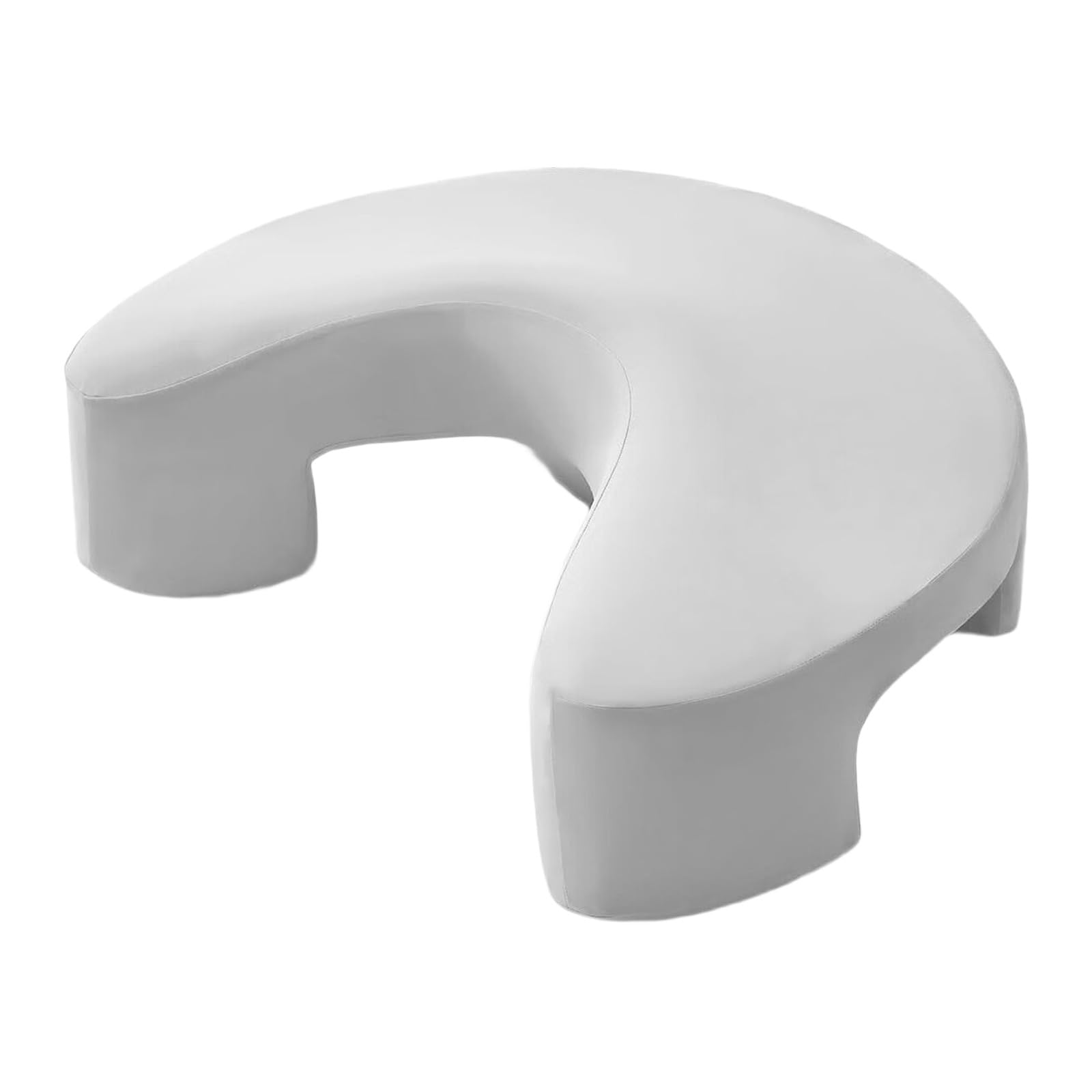 Yhplxyuus Modifiable Side Slumberer Arm Pillow with Ergonomic Outline Plan Memory Spume Center for Neck Shoulder Assist Multiple Position Bed Couch Pillow Aught Weight Body Arrangement