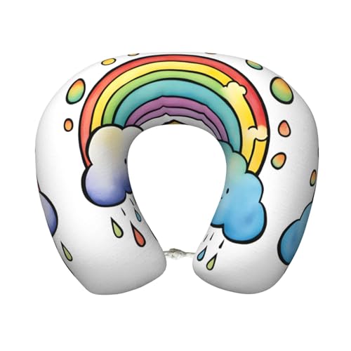 Almohada para cuello de viaje con espuma viscoelástica miniatura 1