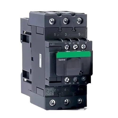 Contacteur électrique CA LC1D bobine 110V relais de puissance 40A