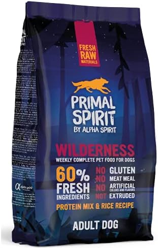 Primal Spirit Wildnis Karma dla Psa, Miks, 1 kg