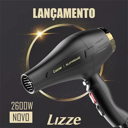 Secador Profissional Lizze Supreme 2600W 220V