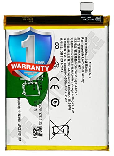 Image of THE BATTERY STORE Orignal B-M7 Battery for Vivo S6 5G V1962A / V1962 Battery with 1 Year Warranty and high Battery Backup. Carefully Check Your Model and Purchase (for B-M7)