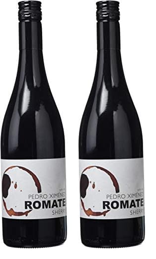 Pedro Ximenez Vino Romate Sherry, 75cl (Paquete de 2)