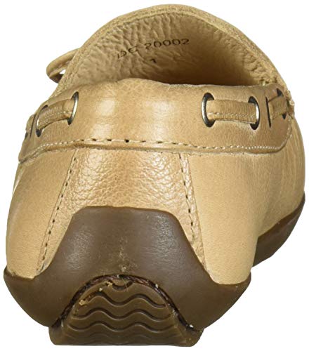 Image of Driver Club USA Kids' Genuine Leather Made in Brazil Nantucket 2.0 Tiebow Driver Loafer