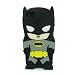 W Mall 3D cute Superhero Cartoon Silicon Soft Cover Case for iPhone 4 4S 4G (Batman)