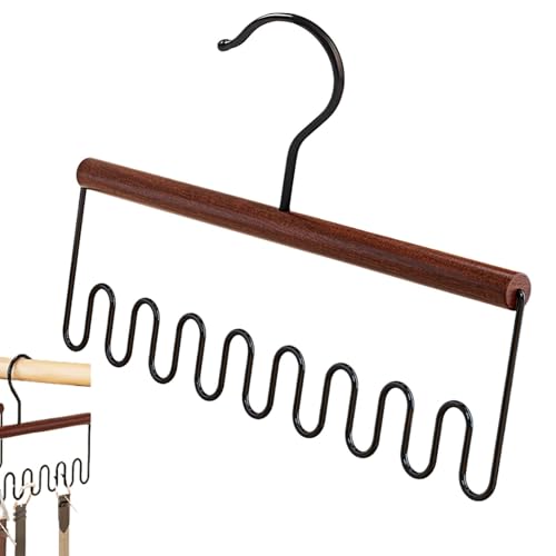 Organizer per reggiseno, Organizer per armadio in legno, Gancio per cintura in vita salvaspazio, Organizzatore di abbigliamento in legno, Organizer per armadio per reggiseni, Conservazione della