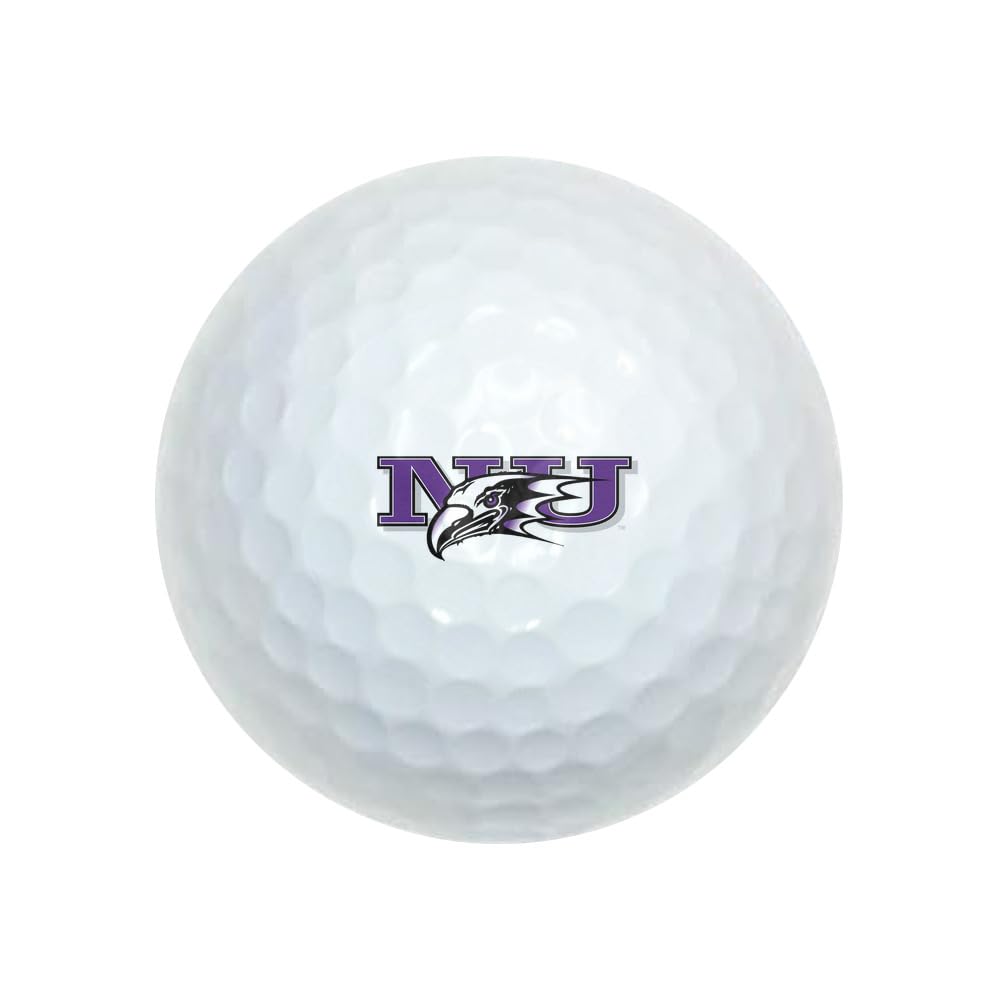 GRAPHICS & MORE Niagara University Novelty Golf Balls 3 Pack