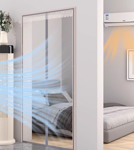 Mosquitera Puerta Magnetica 140X210 Marca SGSKEIEY