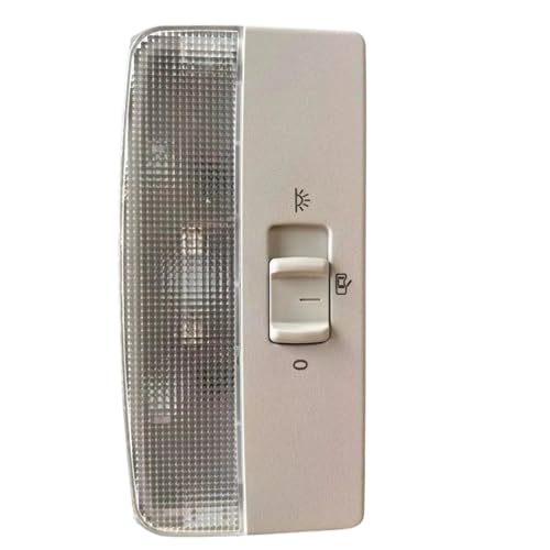 Luz de lectura para coche compatible con Bora y Polo lámpara de techo interior 6QD947105