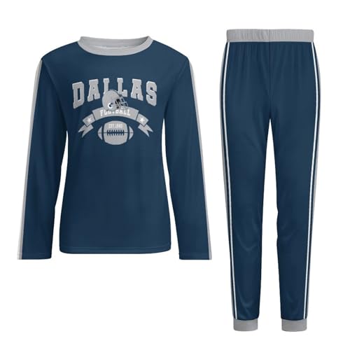 Custom Men's Pajamas Set Personalized Name Number Long Sleeve Pajamas 2 Piece Nightwear Gifts for Dad Husband2