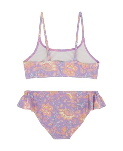 Image of Billabong Girls' Two-piece Bikini Swimsuit Set, UPF 50+ Sun Protection, Quick-Dry Bathing Suit